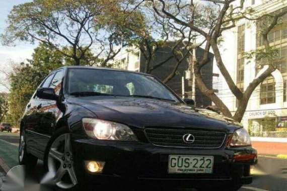 Lexus is 200 Black for sale 