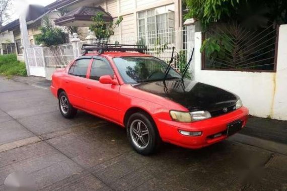 Toyota corolla gli