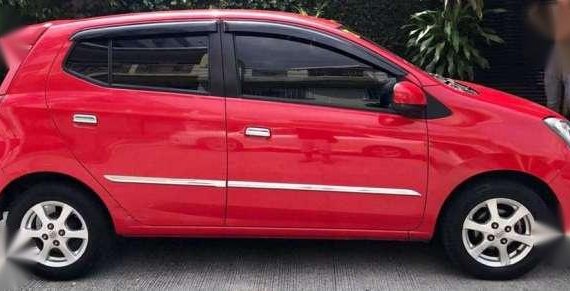 2015 toyota wigo G automatic for sale