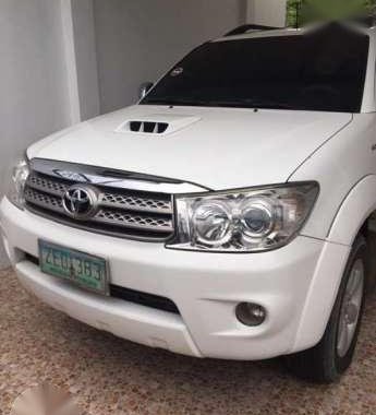2006 Toyota Fortuner 4x4 AT Dsl 3.0V