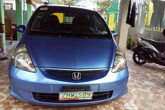 Honda Jazz 2007 BLUE FOR SALE