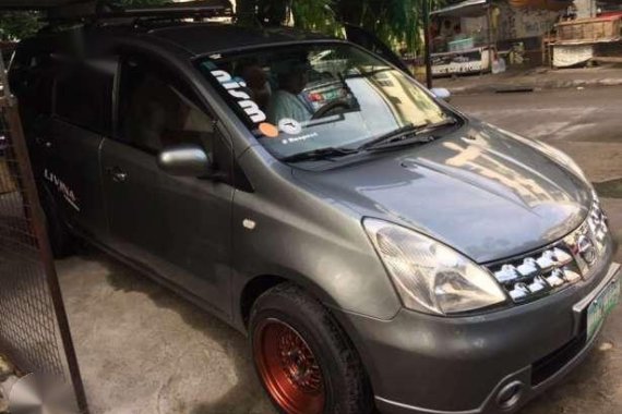 Nissan Grand Livina 2008