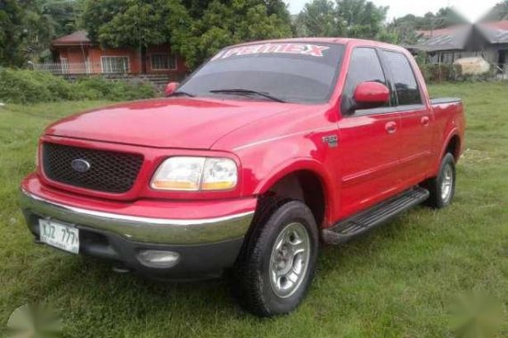 Ford F150 Lariat 2002 model AT 4x4. Rush sale 268k nego.