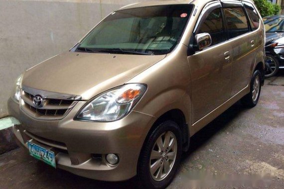 For sale Toyota Avanza 2007