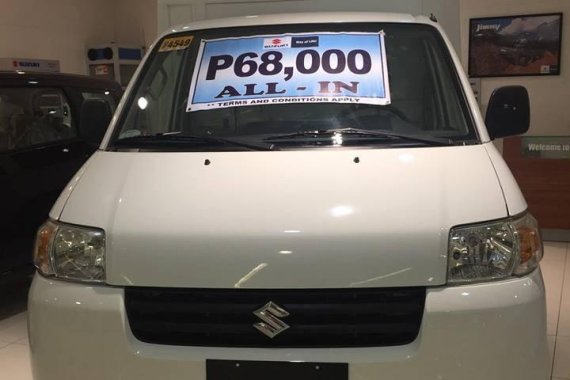 Almost brand new Suzuki Apv Gasoline for sale 