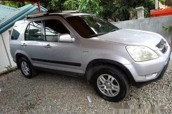 FOR SALE SILVER Honda CR-V 2003