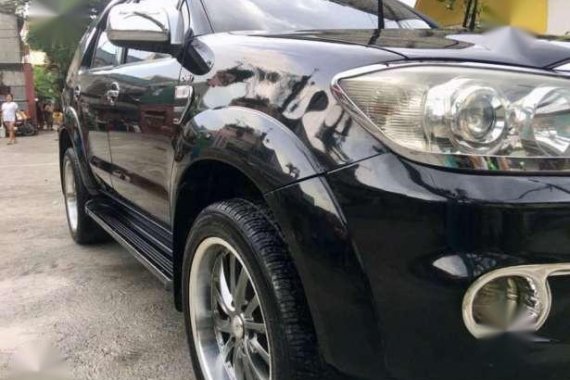 Fresh In And Out 2009 Toyota Fortuner AT For Sale