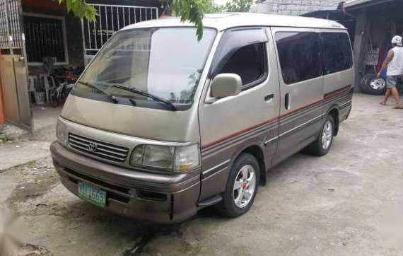 2005 toyota hiace grandia