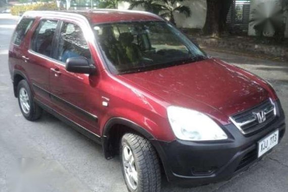 Good Condition Honda CRV 4x2 MT For Sale