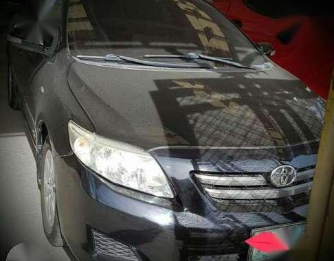 For sale 2009 Toyota Corolla Altis E
