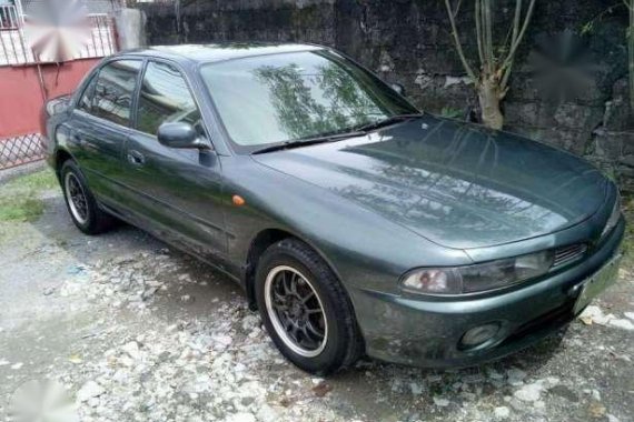 1995 Mitsubishi Galant VR4 Green For Sale 