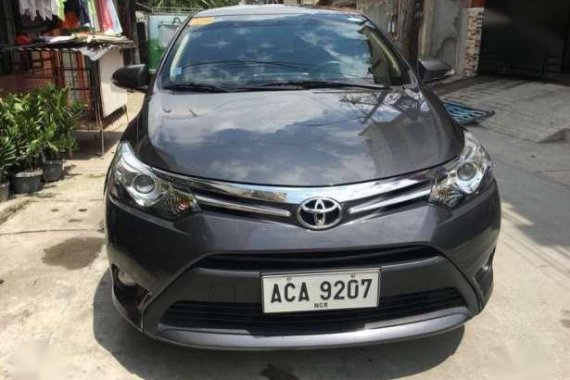 2014 Toyota Vios 1.5G AT Top Of The Line For Sale