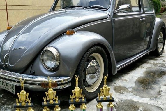 1974 Volkswagen Beetle for sale in Manila black