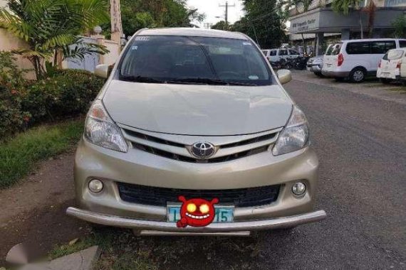 Top Condition Toyota Avanza E 2012 For Sale