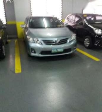 2012 corolla altis G matic