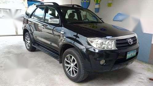 Newly Registered 2009 Toyota Fortuner 2.5 G For Sale