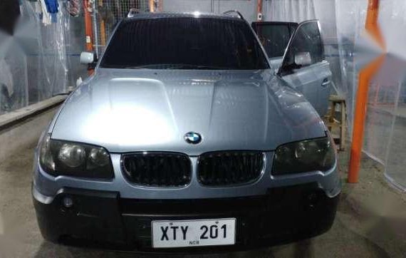 BMW X3 top of the line for sale 