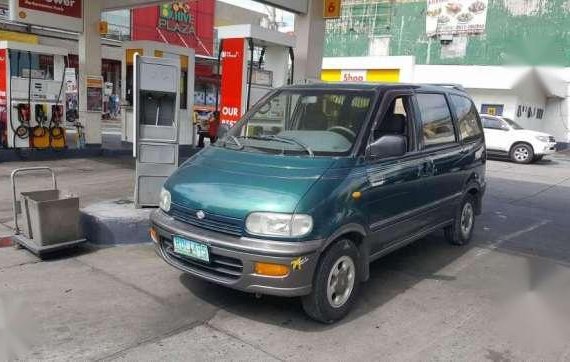 2005 Nissan Serena Turbo Green AT For Sale 