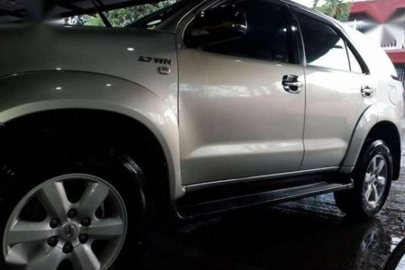Toyota Fortuner 2007 gas matic