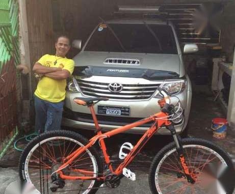 Toyota Fortuner G 2015