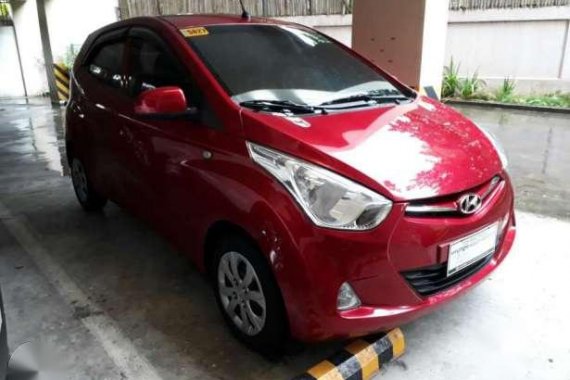 2015 Hyundai Eon MT Red HB For Sale 