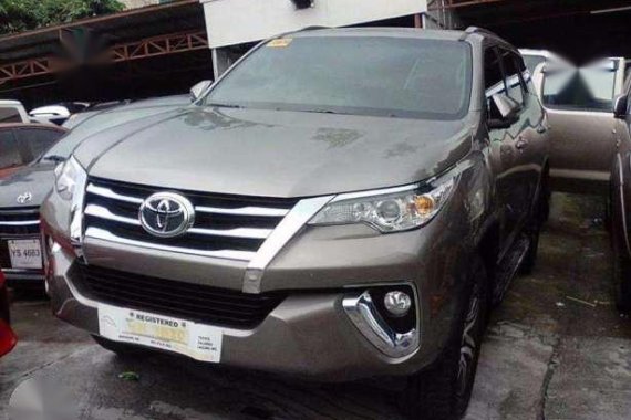 2017 Fortuner 2.4G Manual A.Garde Toyota for sale 