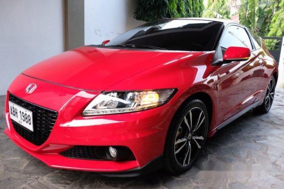 Honda CR-Z 2014 red for sale