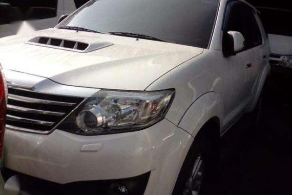 2013 Fortuner 4X2 G Automatic Pearl White