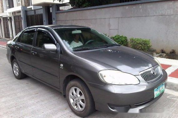Toyota Corolla Altis 2007 E M/T FOR SALE