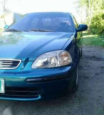 Honda Civic LXi 1.5 AT Green For Sale 