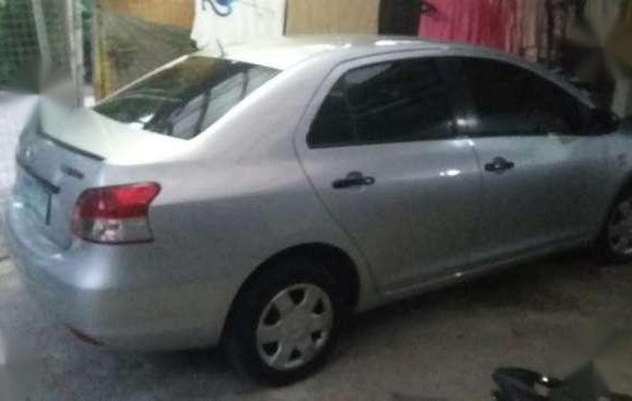 2010 Toyota Vios MT Silver Sedan For Sale 