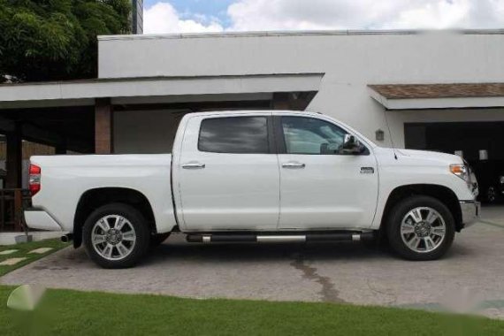 2017 Toyota Tundra 1794 Edition Brand New Gas 