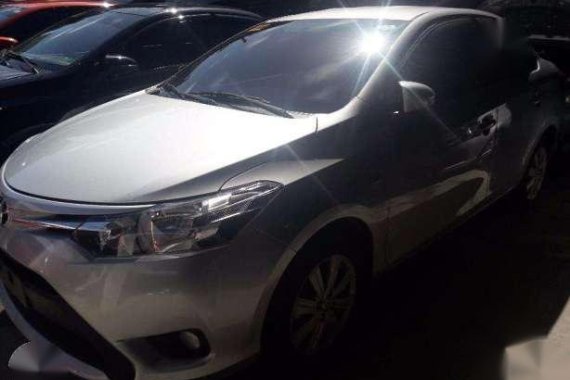 2016 Vios 1.3E Manual Silver Toyota For only 490K for sale 