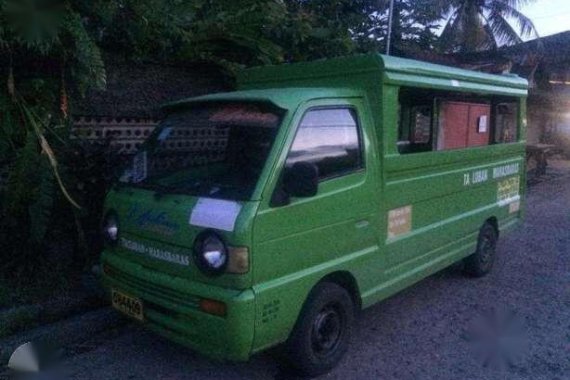 Suzuki Multicab 2014 MT Green For Sale 