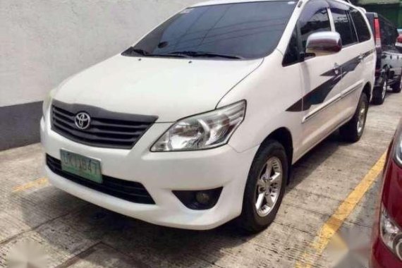 Toyota Innova J 2012 good for sale 