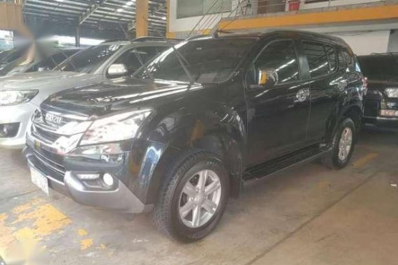 2016 Isuzu Mux LSA 3.0 AT Blue For Sale 