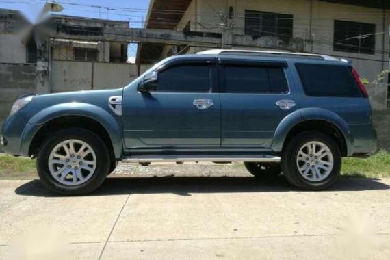 2013 ford everest ltd edition AT