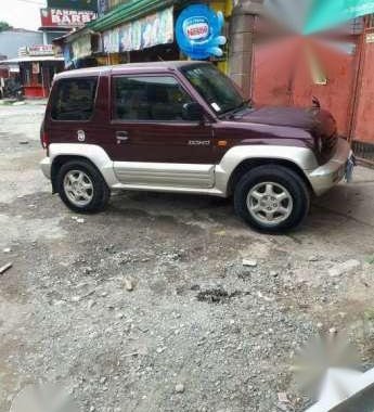 For sale Mitsubishi Pajero junior