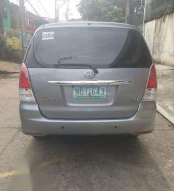 Toyota Innova G diesel 2009 for sale