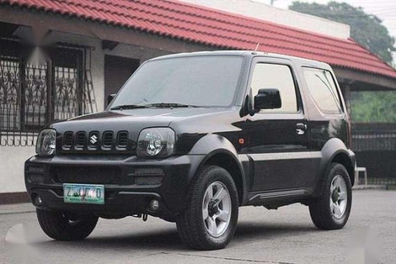 2006 Suzuki Jimny JLX 4x4 Manual