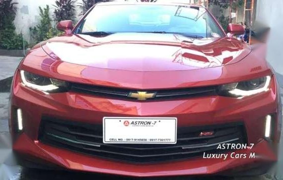 2017 Brandnew Camaro RS Limited Special Edition with Orange Interior