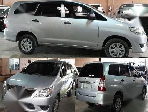 For sale Toyota INNOVA J 2016 year model