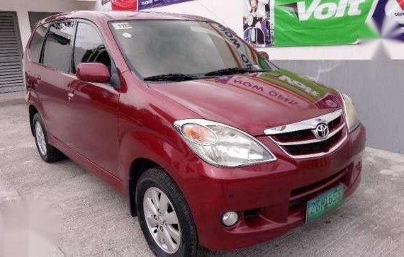 2007 avanza g automatic for sale 