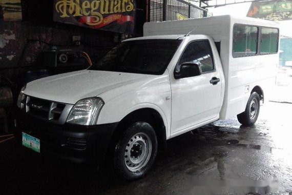 For sale white Isuzu IPV 2008