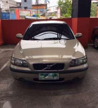 2001 Volvo S60 2.0 Turbo AT Beige For Sale