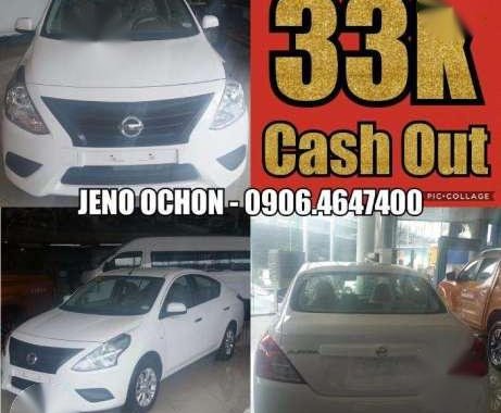 2017 Nissan Almera 1.5 e mt 33k for sale 