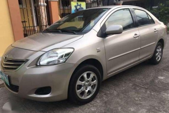 Toyota Vios E 2010 MT Beige For Sale 