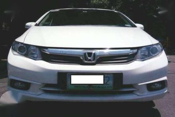 2012 Honda Civic 1.8 EXI AT for sale 