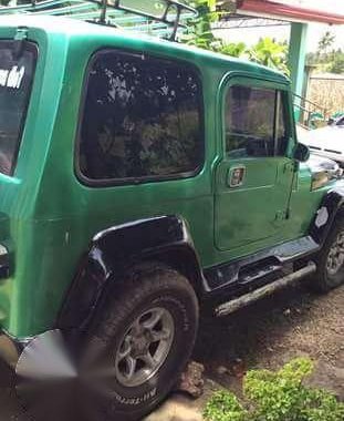 Mitsubishi Jeep Wrangler 1982 Green For Sale 