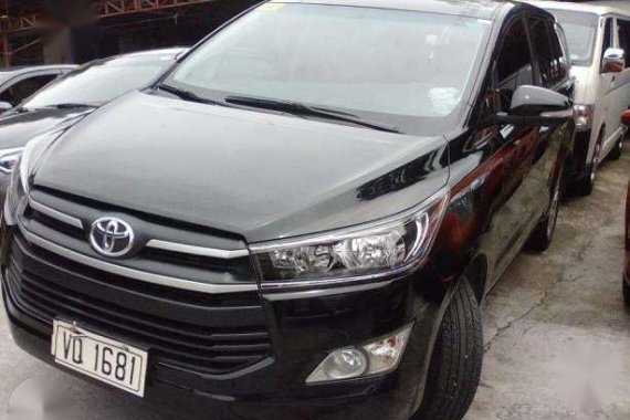 2017 Innova 2.8E DSL Black Automatic Toyota